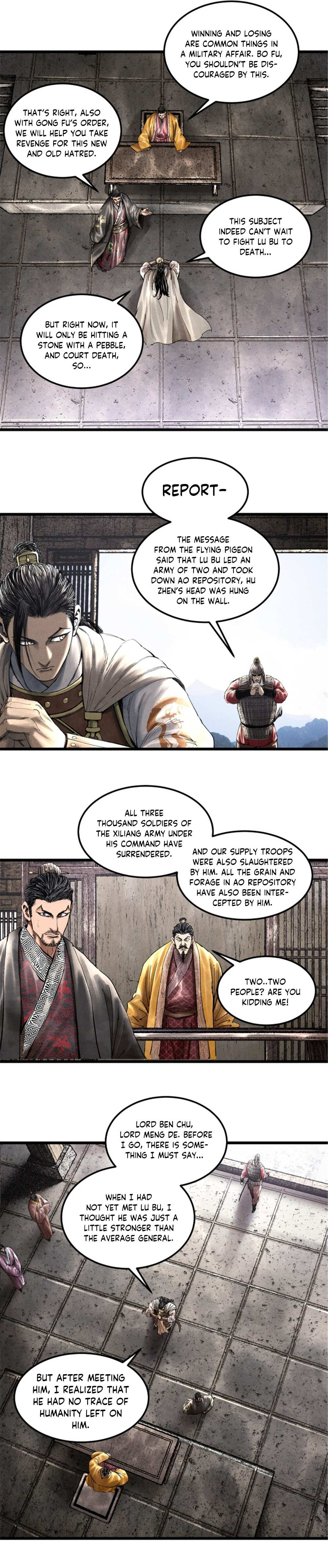 Lu Bu’S Life Story Chapter 39 - Picture 3