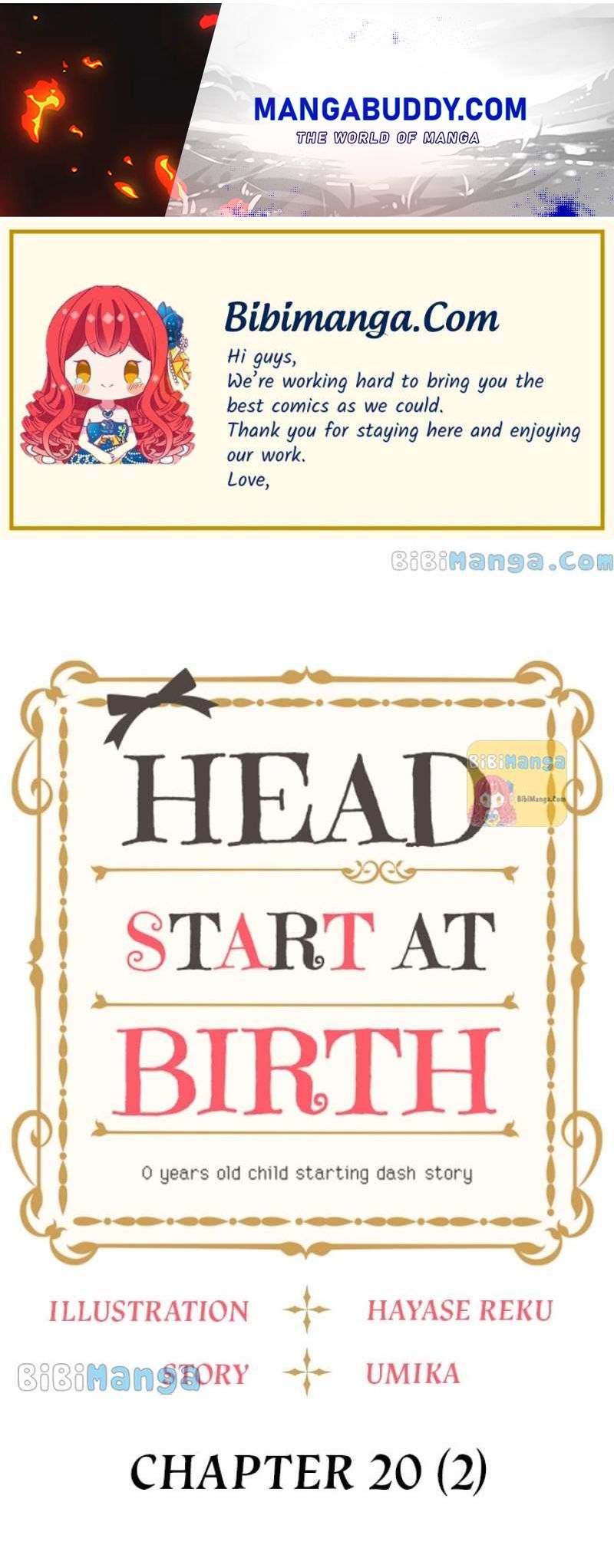 Head Start At Birth Chapter 20.5 - Picture 1