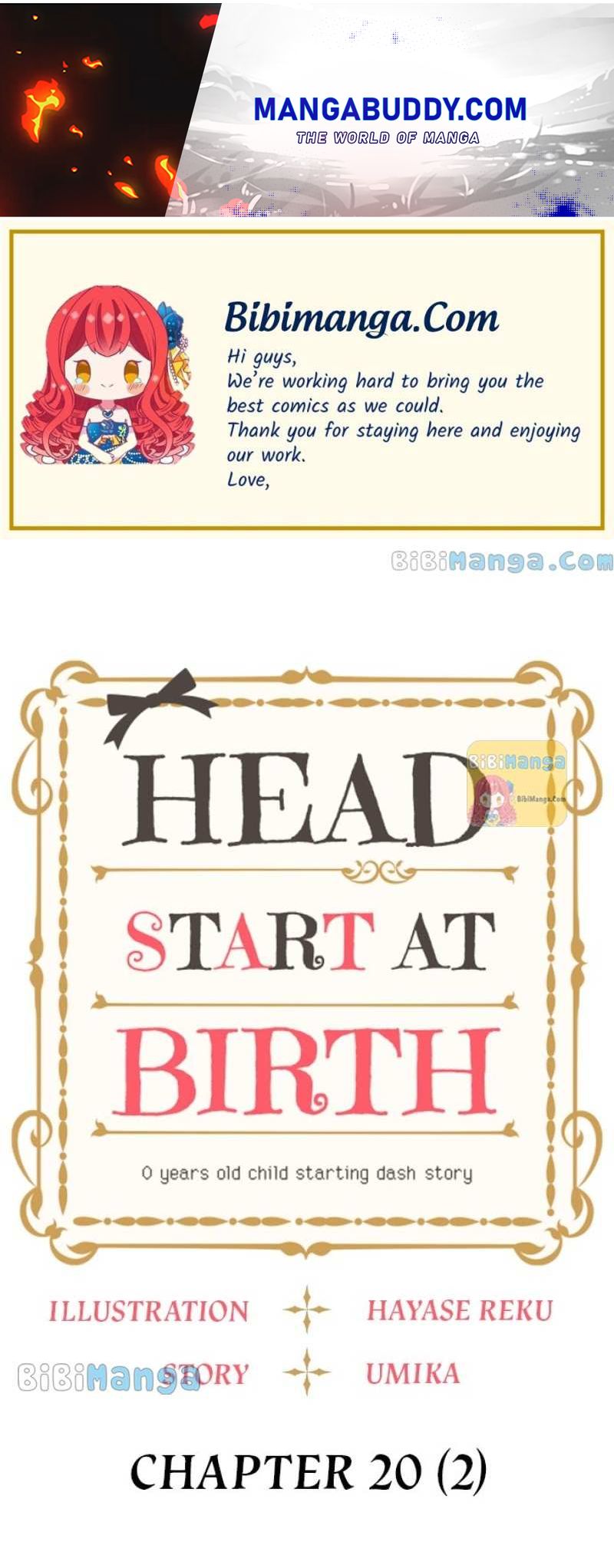 Head Start At Birth - Page 1