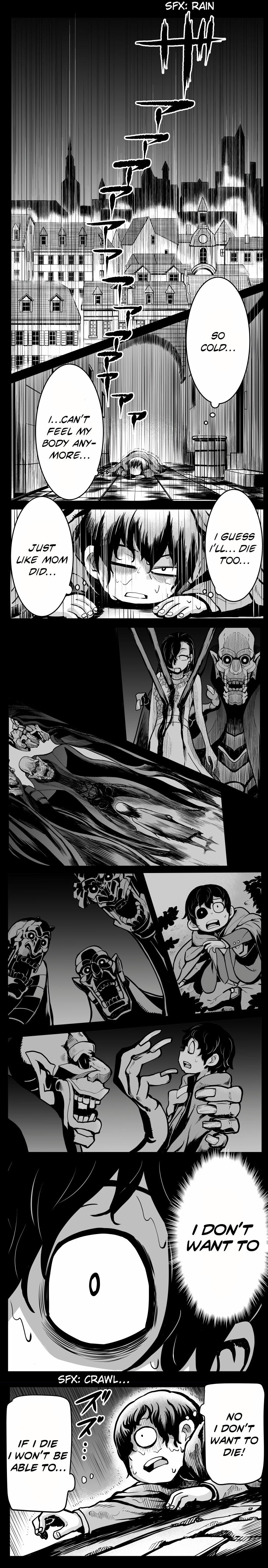 Cleo And The Forest Of The Undead - Page 1