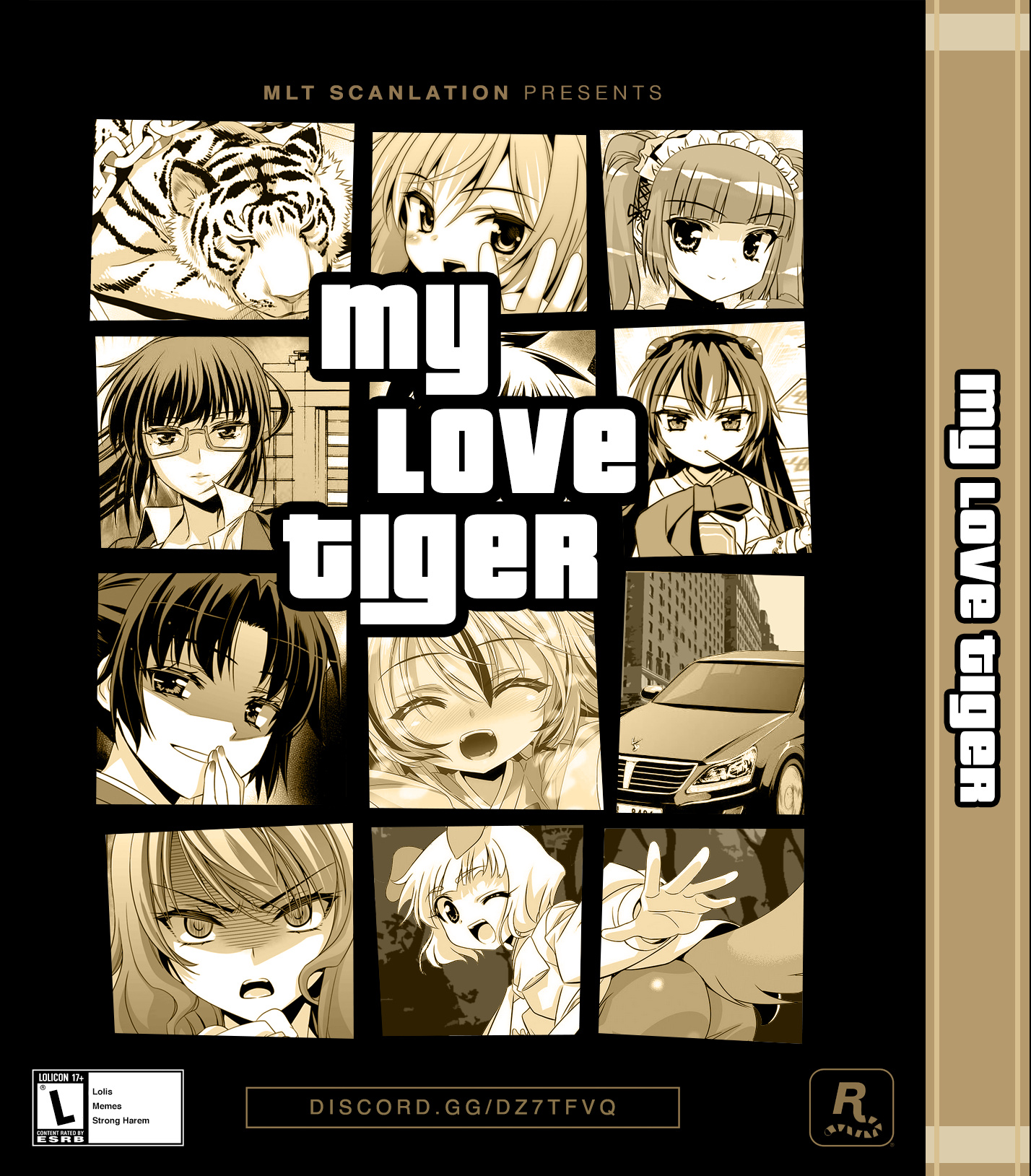 My Love Tiger Chapter 234 - Picture 1