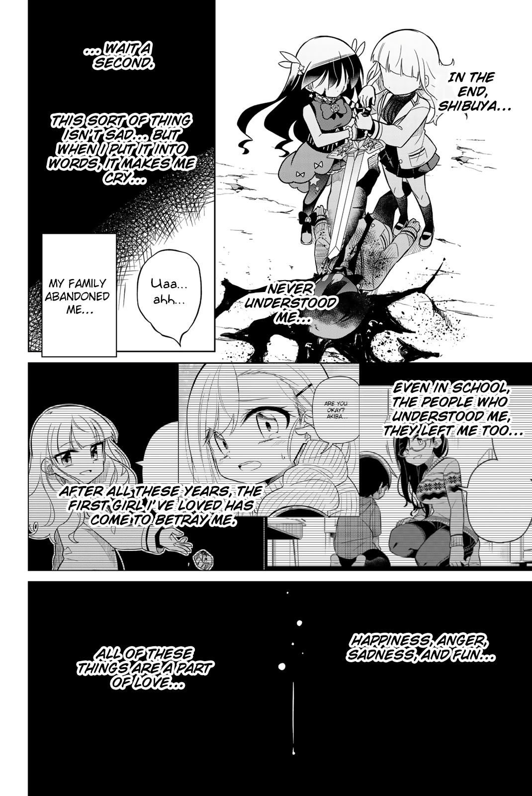 Heroine Wa Zetsubou Shimashita - Page 2