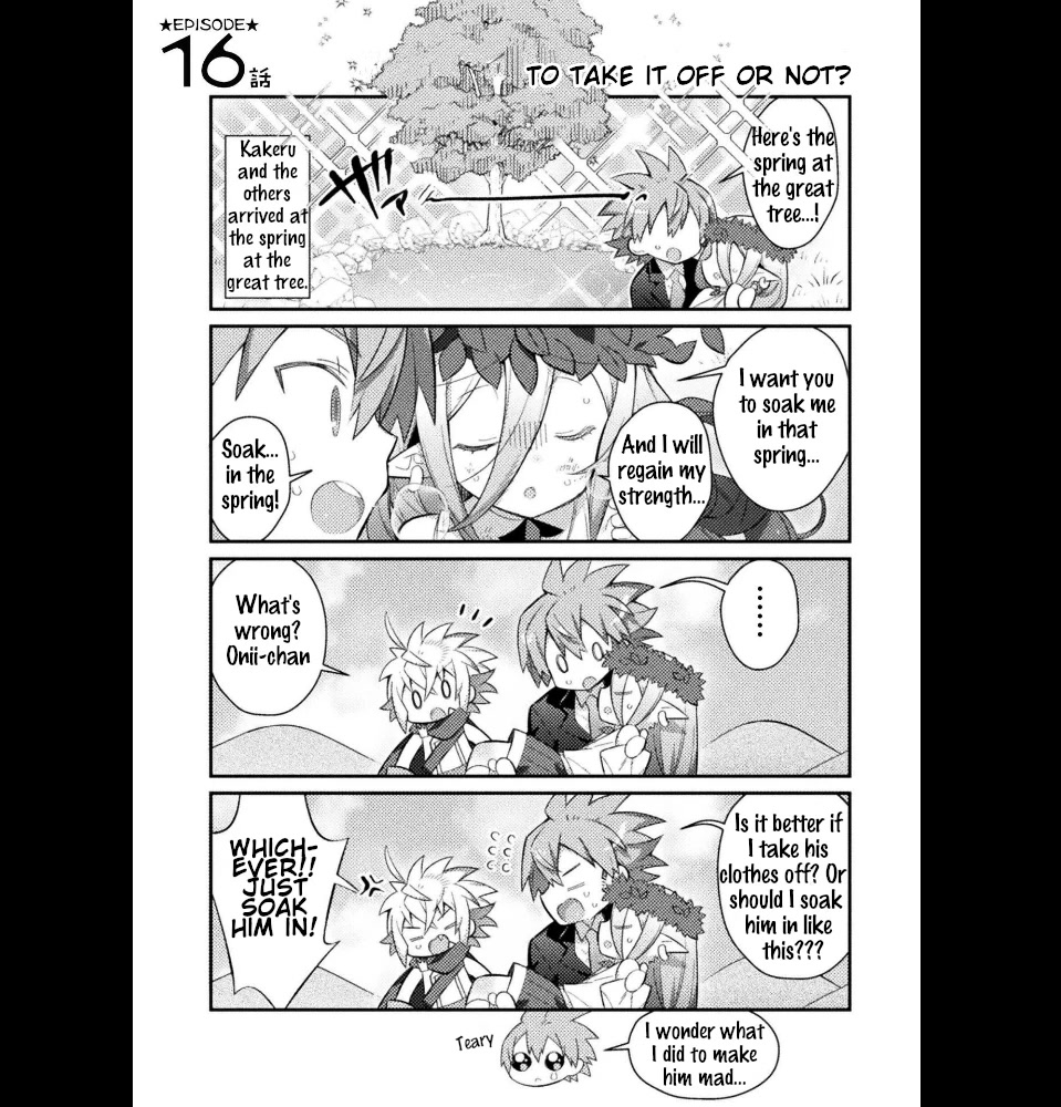After Reincarnation, My Party Was Full Of Traps, But I'm Not A Shotacon! - Page 1