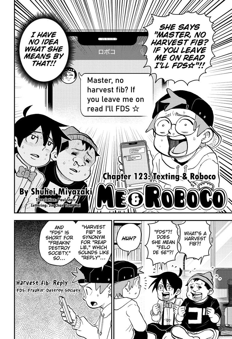 Me & Roboco Chapter 123 - Picture 3