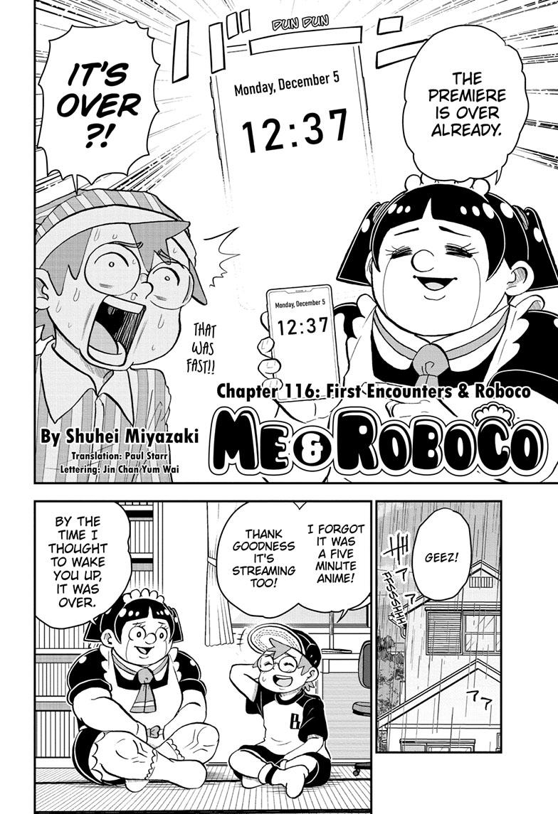 Me & Roboco Chapter 116 - Picture 3