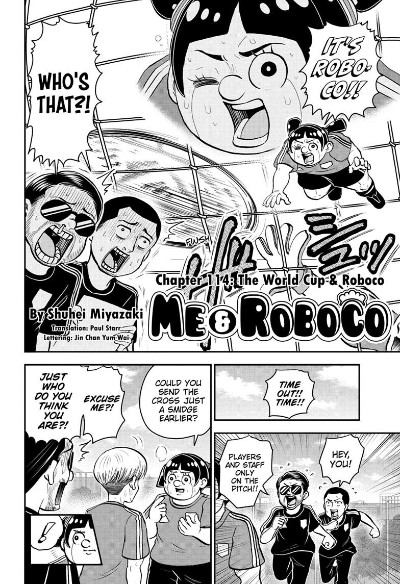 Me & Roboco Chapter 114 - Picture 3
