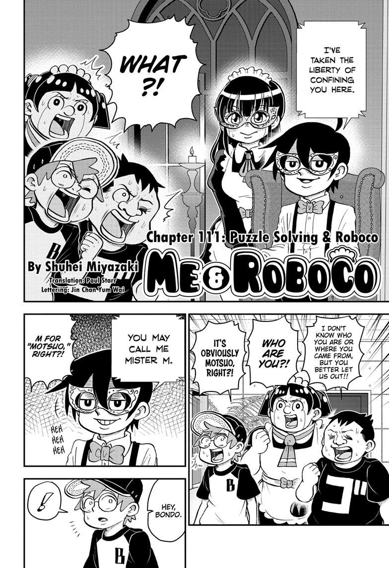 Me & Roboco Chapter 111 - Picture 3