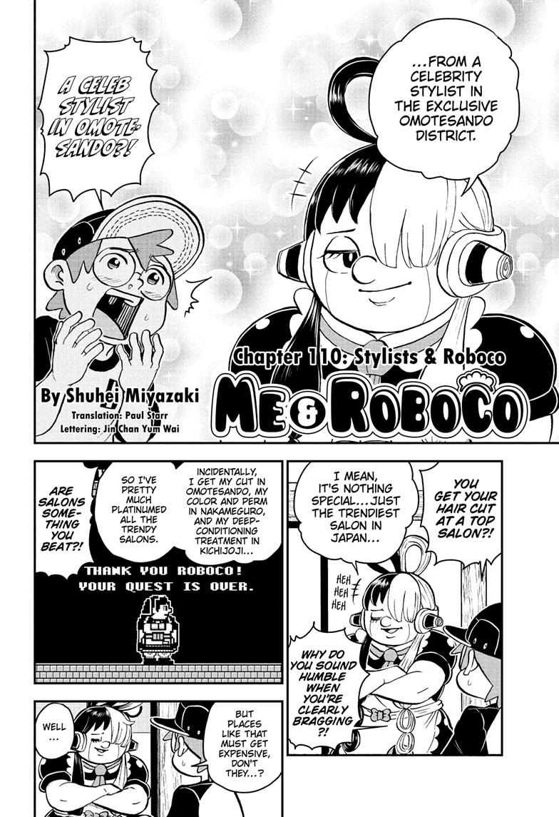 Me & Roboco Chapter 110 - Picture 3