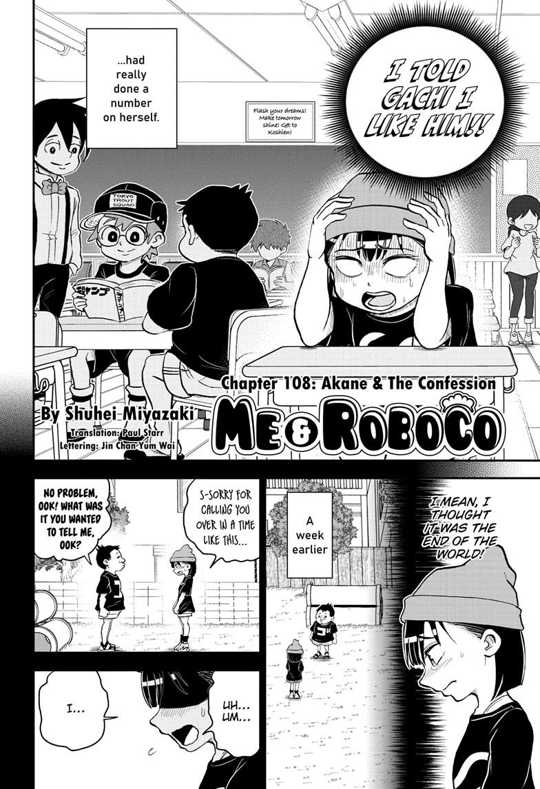 Me & Roboco Chapter 108 - Picture 3