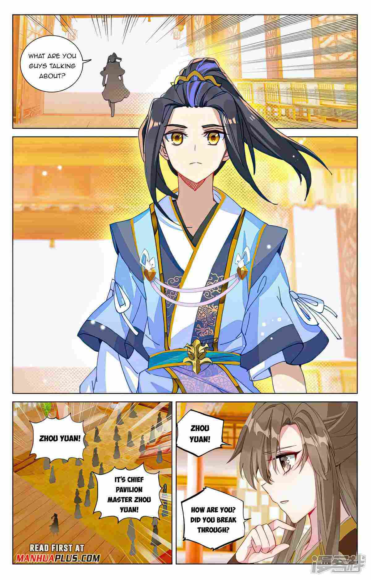 Yuan Zun Chapter 481 - Picture 3