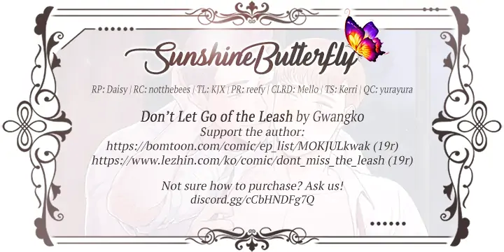 Don't Let Go Of The Leash Vol.1 Chapter 28.6 - Picture 2
