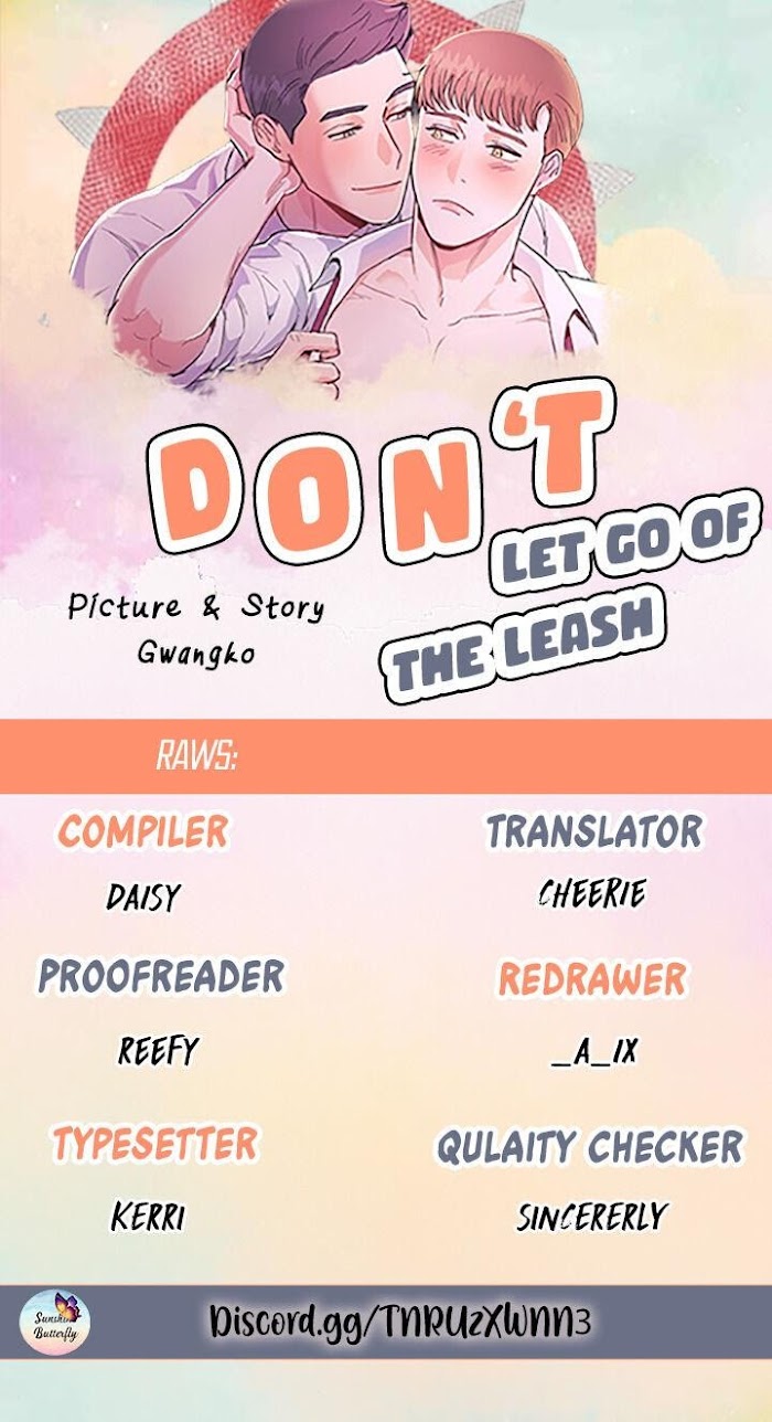 Don't Let Go Of The Leash Vol.1 Chapter 8 - Picture 1