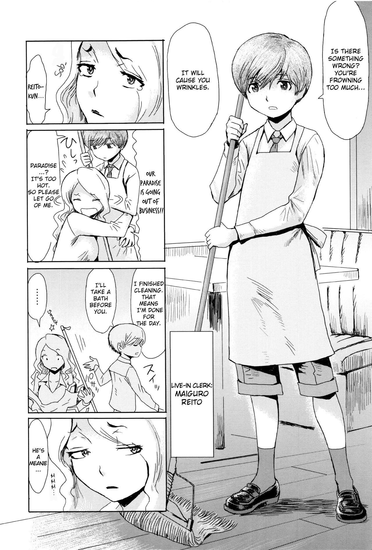Displeased Fruits Vol.1 Chapter 7: Boy-Waitress - Picture 2