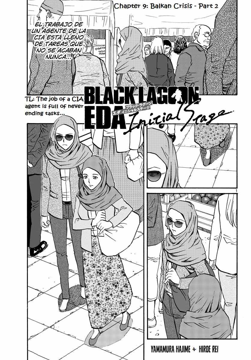 Black Lagoon: Eda Initial Stage Chapter 9 - Picture 2