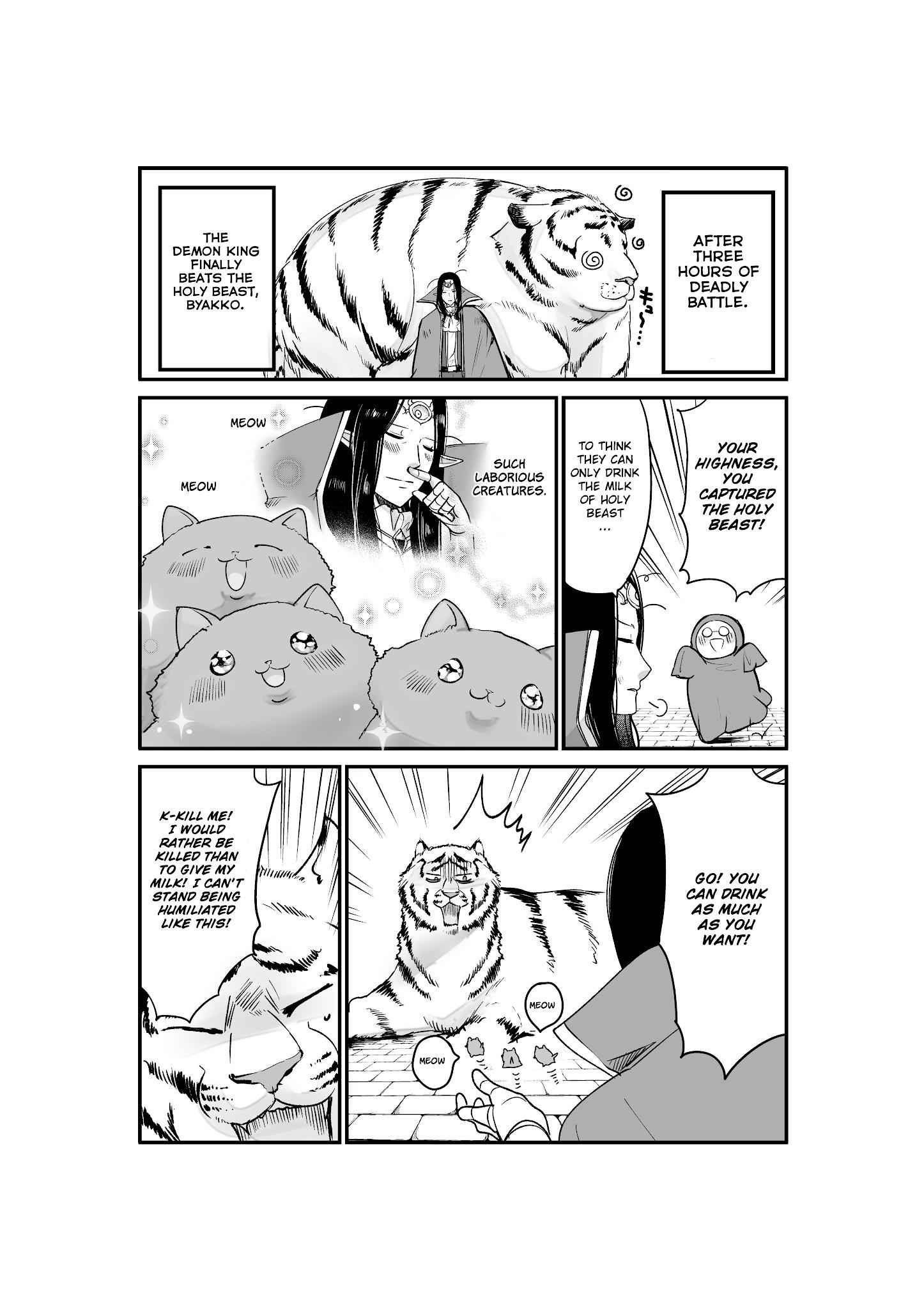 Tensei Shite Mo Neko Wa Neko - Page 1