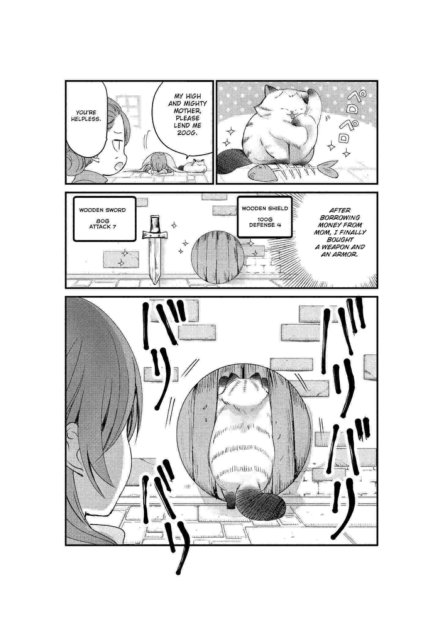 Tensei Shite Mo Neko Wa Neko - Page 1