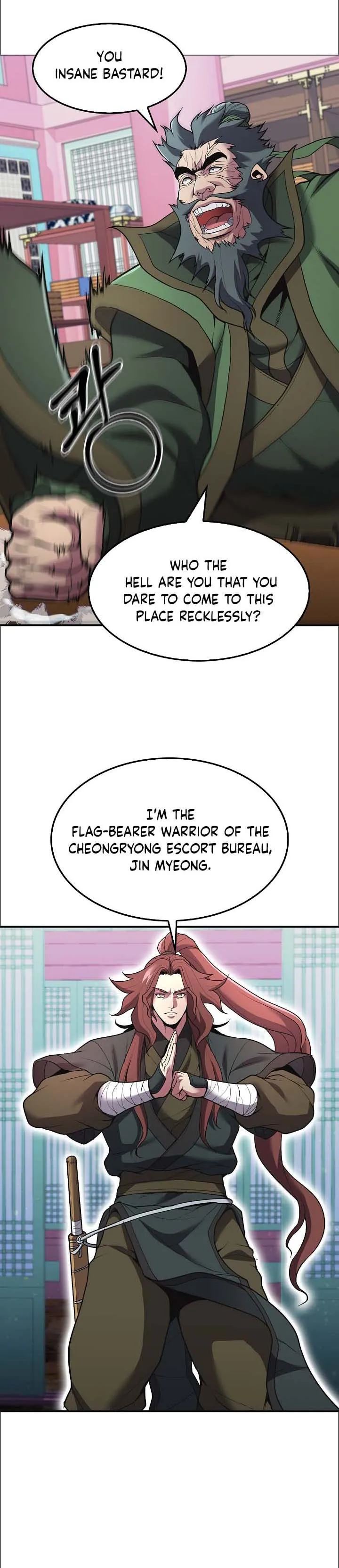 The Flag Bearer Warrior - Page 1
