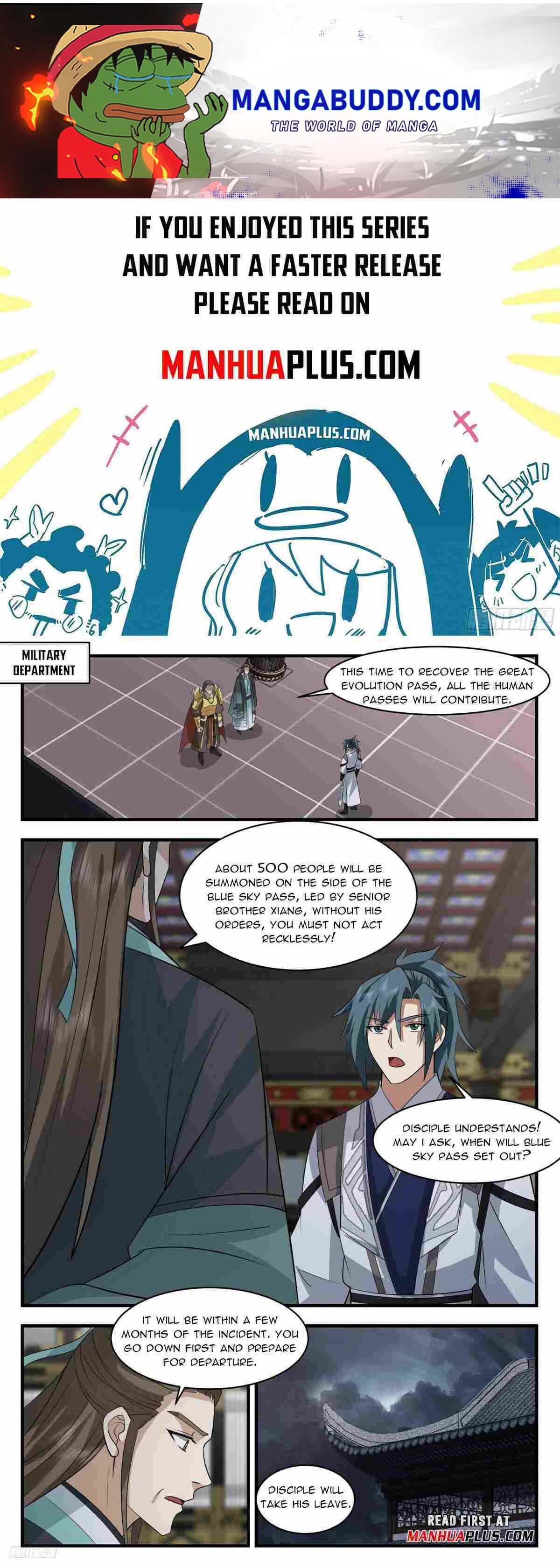 Martial Peak Chapter 3157 - Picture 1
