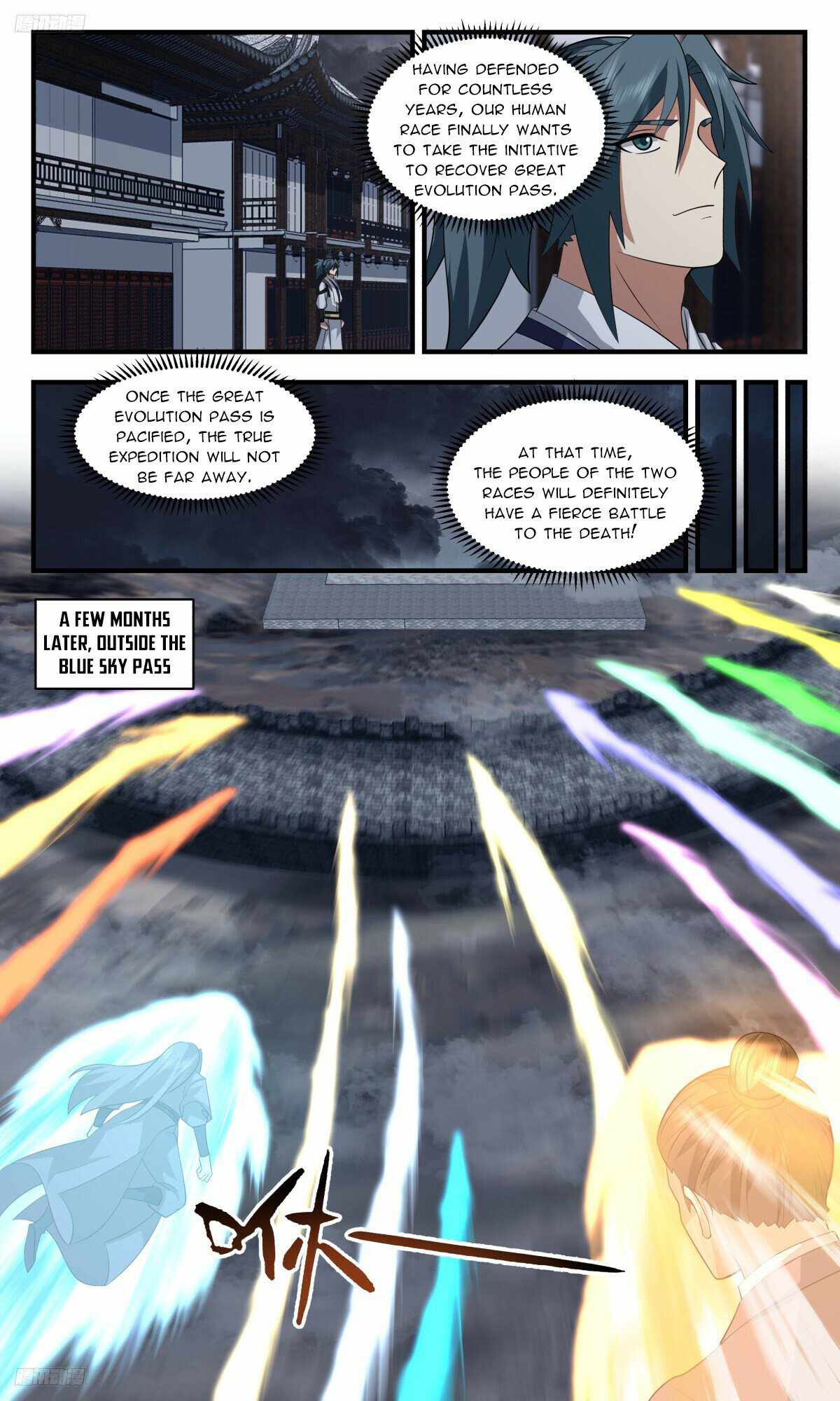 Martial Peak Chapter 3157 - Picture 2