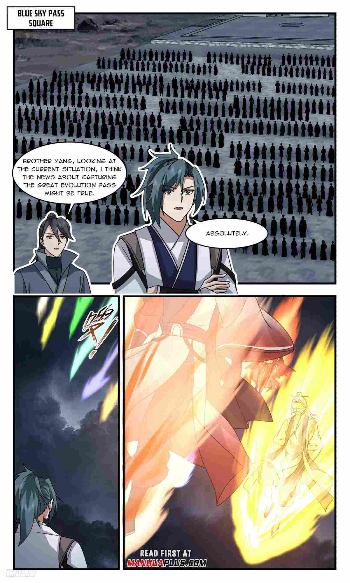 Martial Peak Chapter 3157 - Picture 3