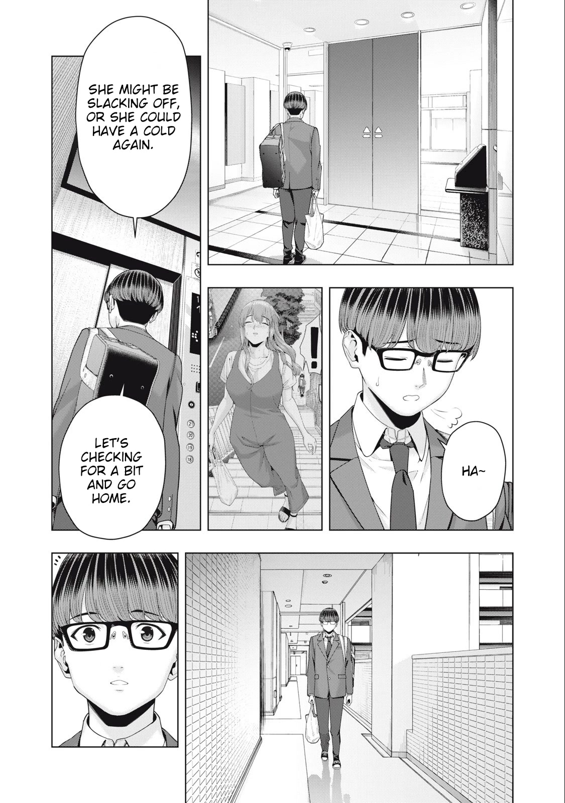 My Girlfriend's Friend Chapter 49 - Picture 2