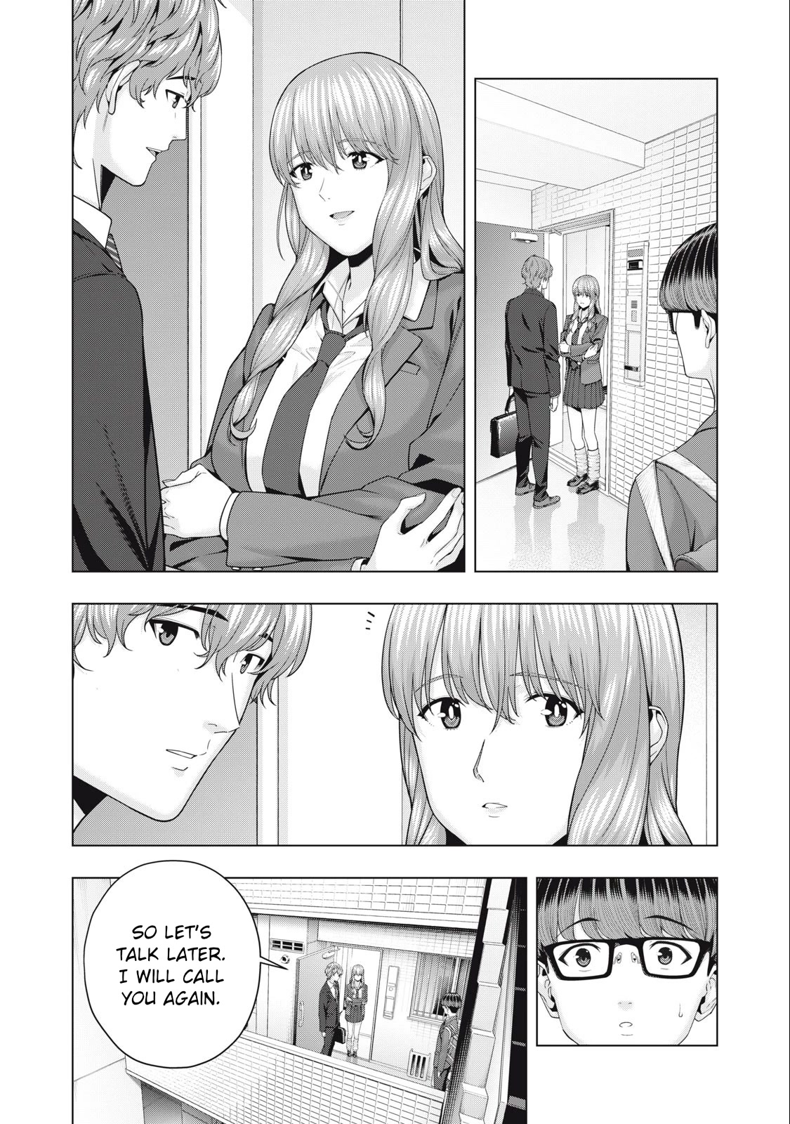 My Girlfriend's Friend Chapter 49 - Picture 3