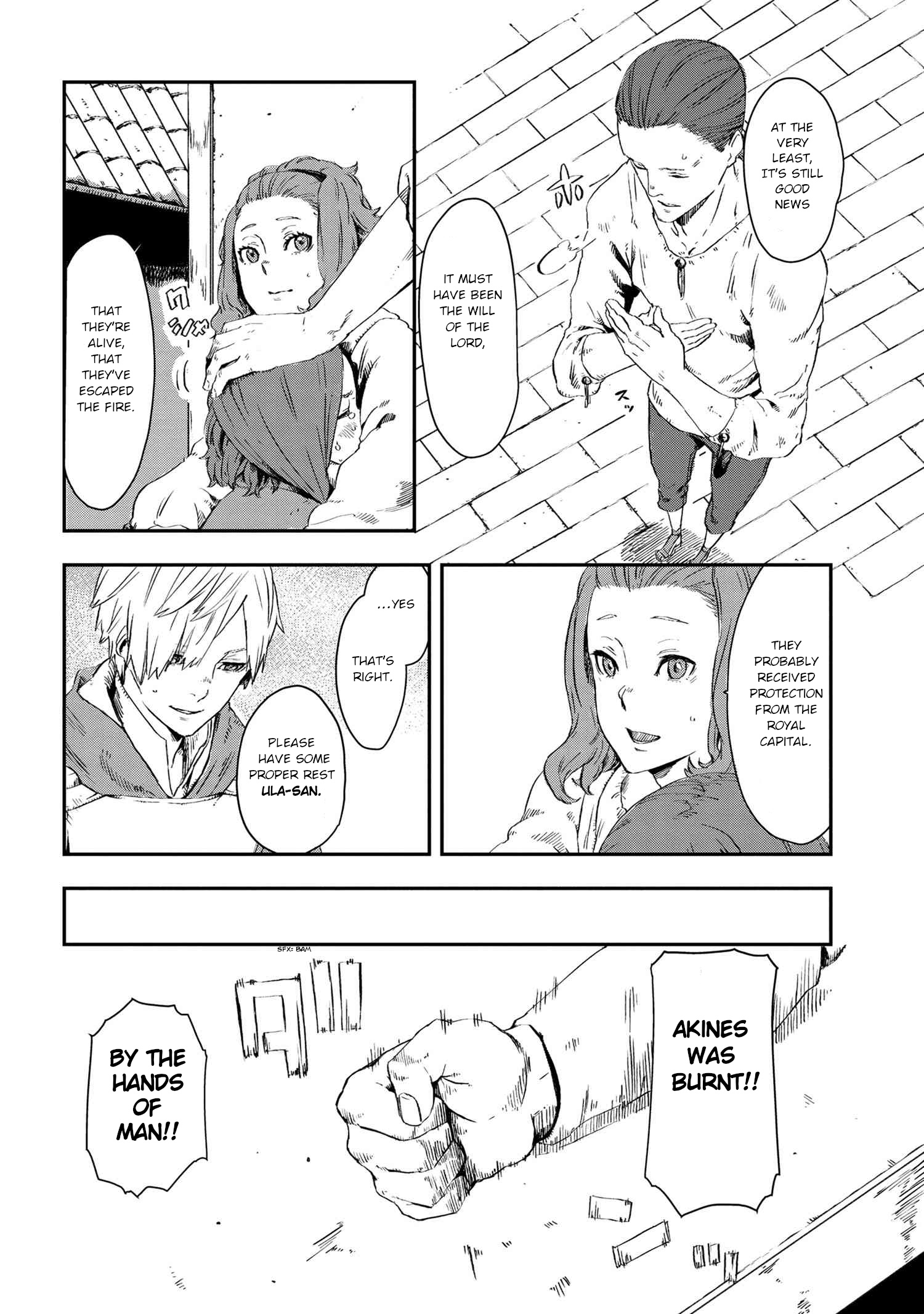 Majo To Kishi Wa Iki Nokoru - Page 3