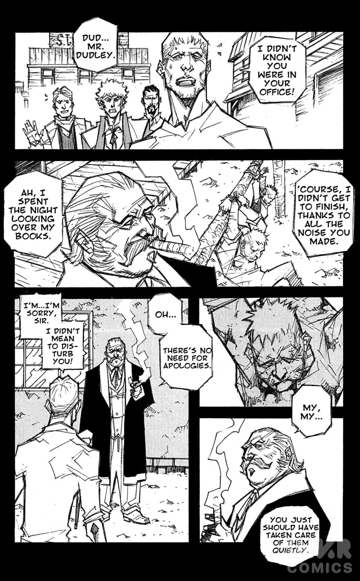 Priest - Page 1