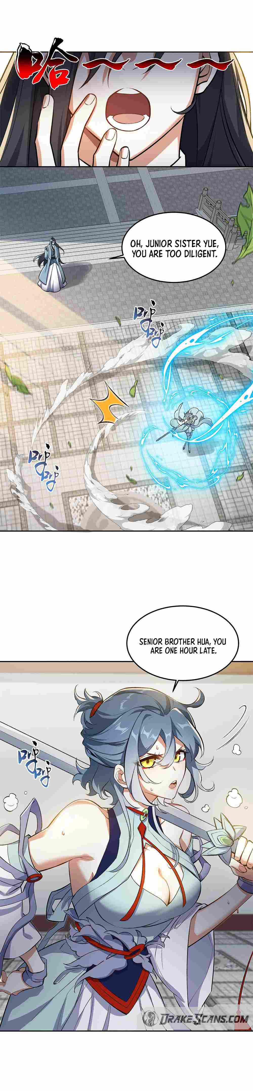 I Work Nine To Five In The Immortal Cultivation World Chapter 3 - Picture 2
