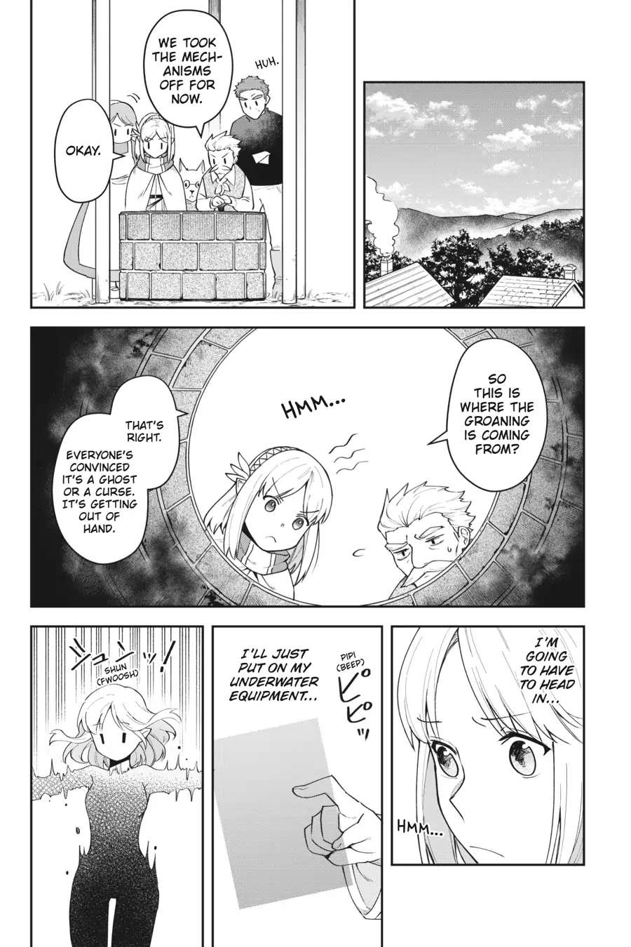 World Of Leadale Chapter 11 - Picture 2