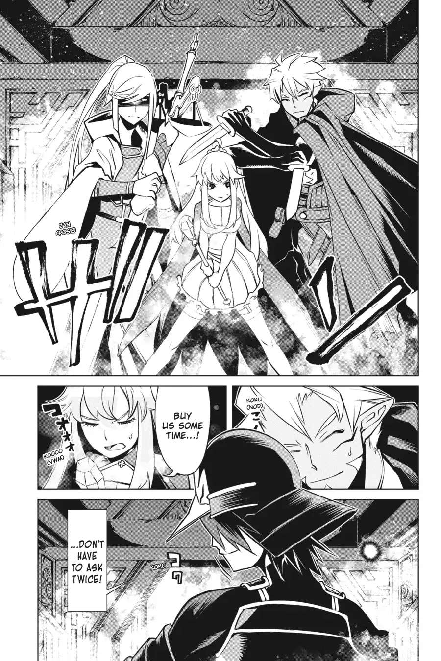 Goblin Slayer Gaiden 2: Tsubanari No Daikatana Chapter 19 - Picture 3