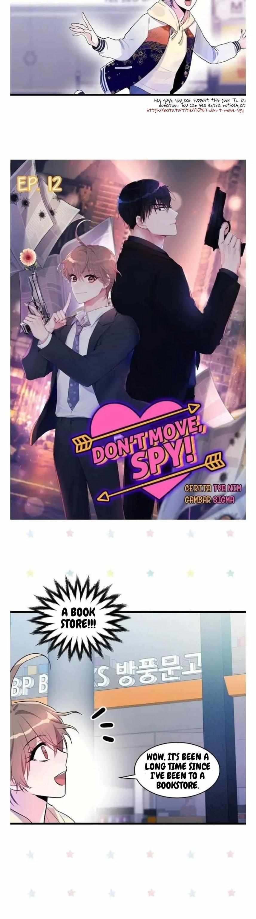 Don’T Move, Spy! Chapter 12 - Picture 2