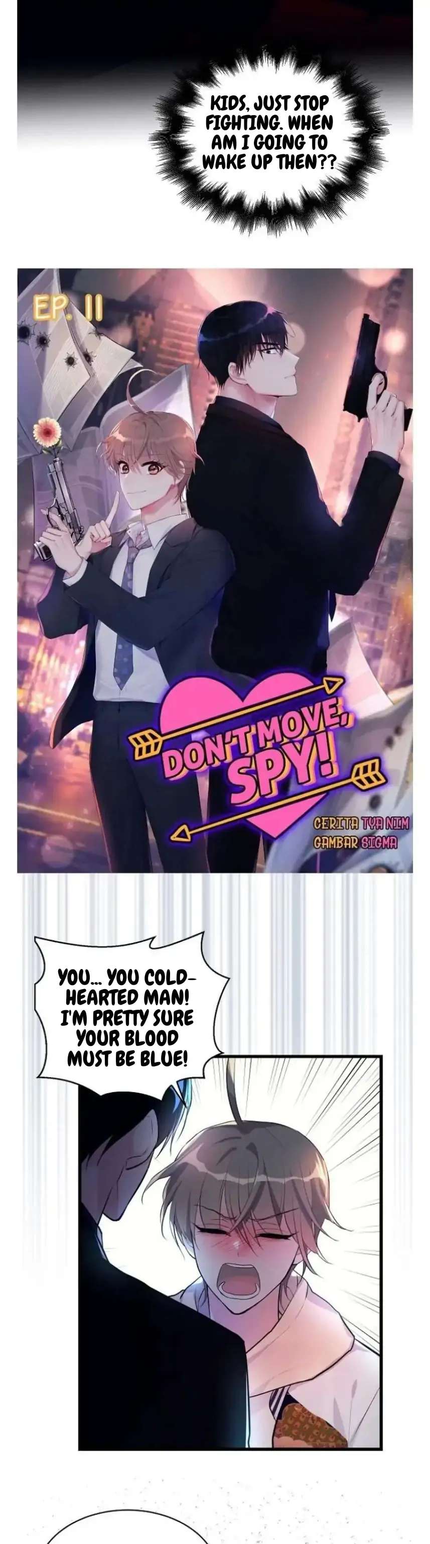 Don’T Move, Spy! Chapter 11 - Picture 2