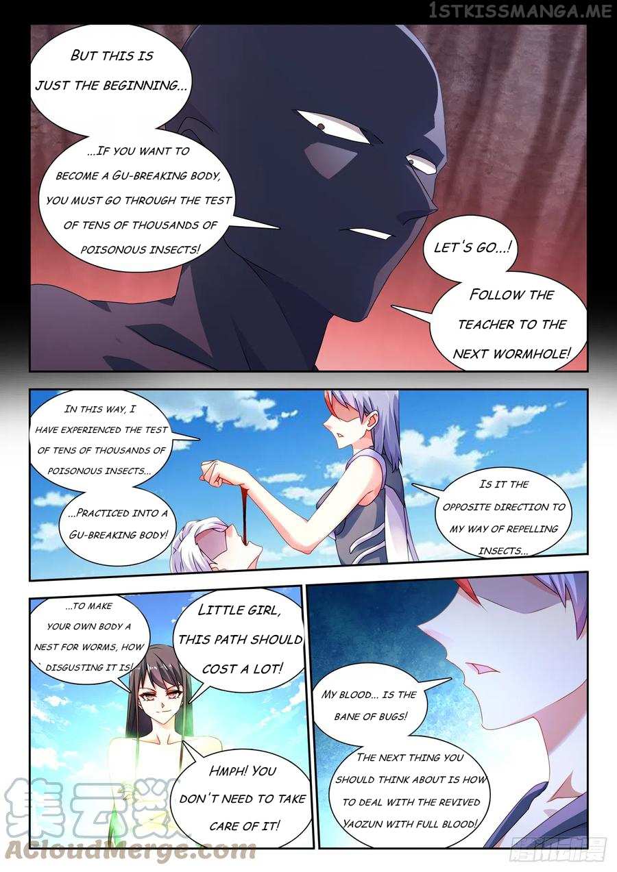 My Cultivator Girlfriend Chapter 686 - Picture 3