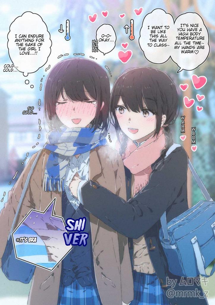 100 Days Of Yuri Challenge Chapter 77: Day 77 - Warmth Closest To My Heart - Picture 1