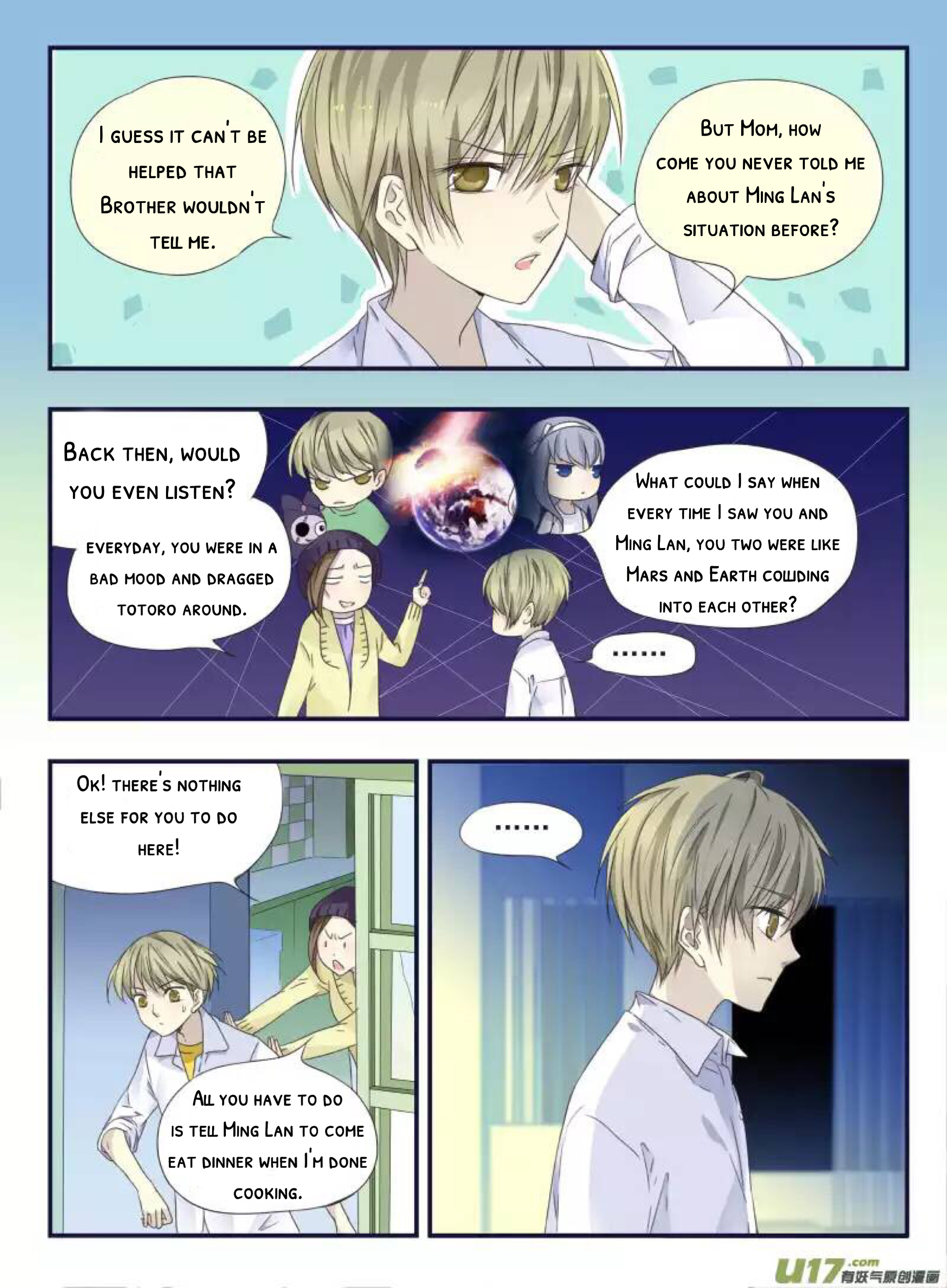 Lan Chi Chapter 42.2: The Past (2) - Picture 1
