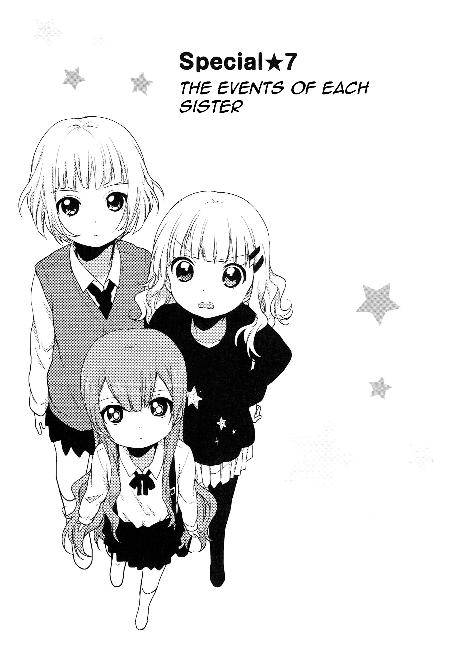 Yuru Yuri Vol.6 Chapter 51.09: Special 7 - The Events Of Each Sister - Picture 1
