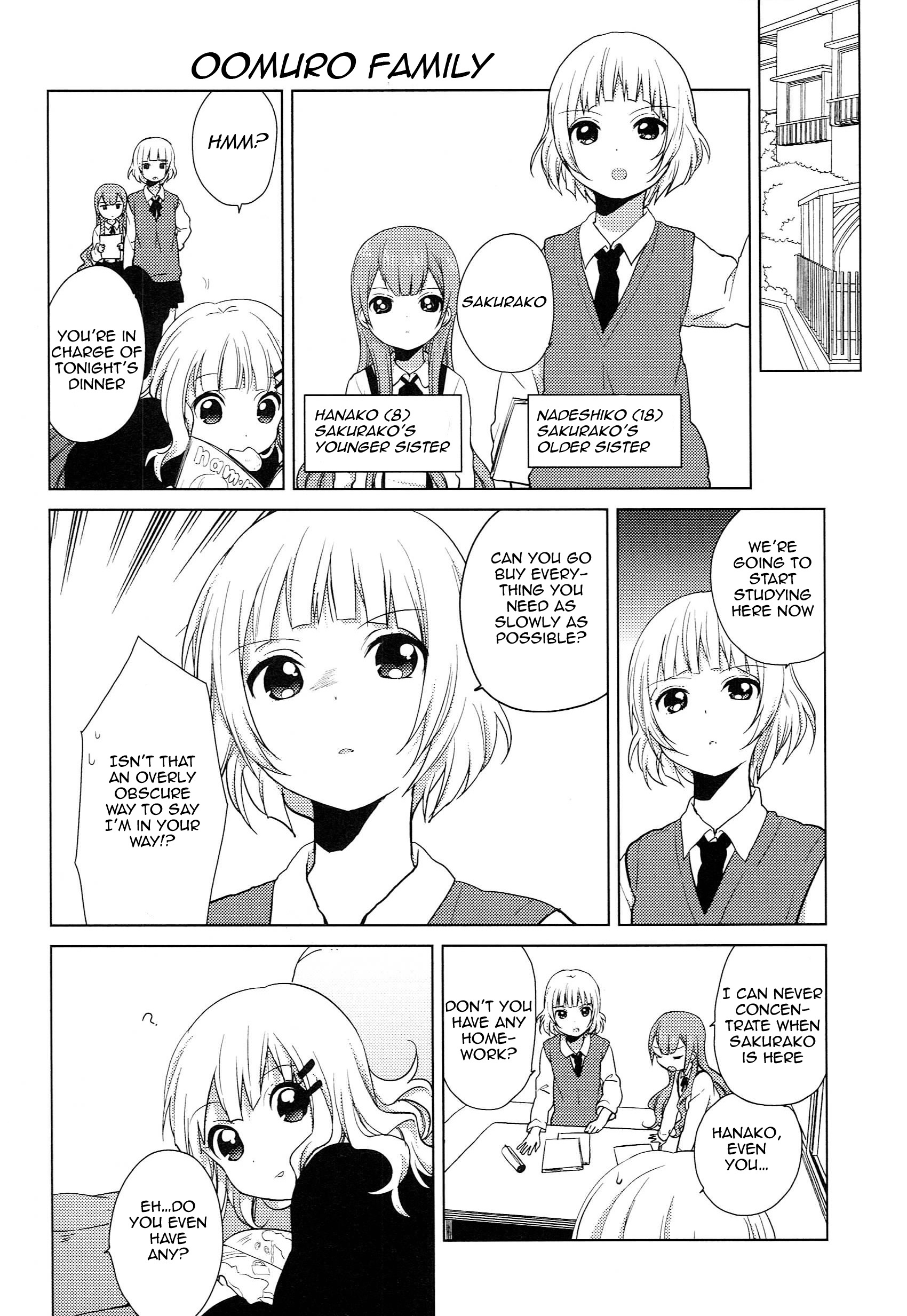 Yuru Yuri Vol.6 Chapter 51.09: Special 7 - The Events Of Each Sister - Picture 2