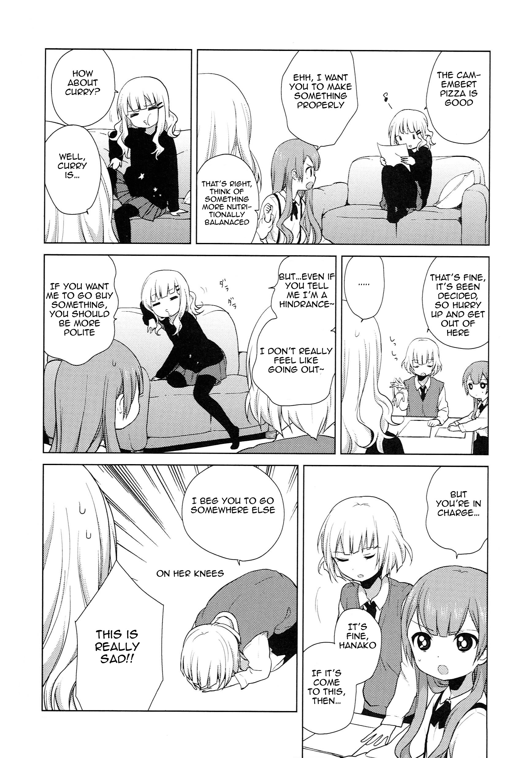 Yuru Yuri Vol.6 Chapter 51.09: Special 7 - The Events Of Each Sister - Picture 3