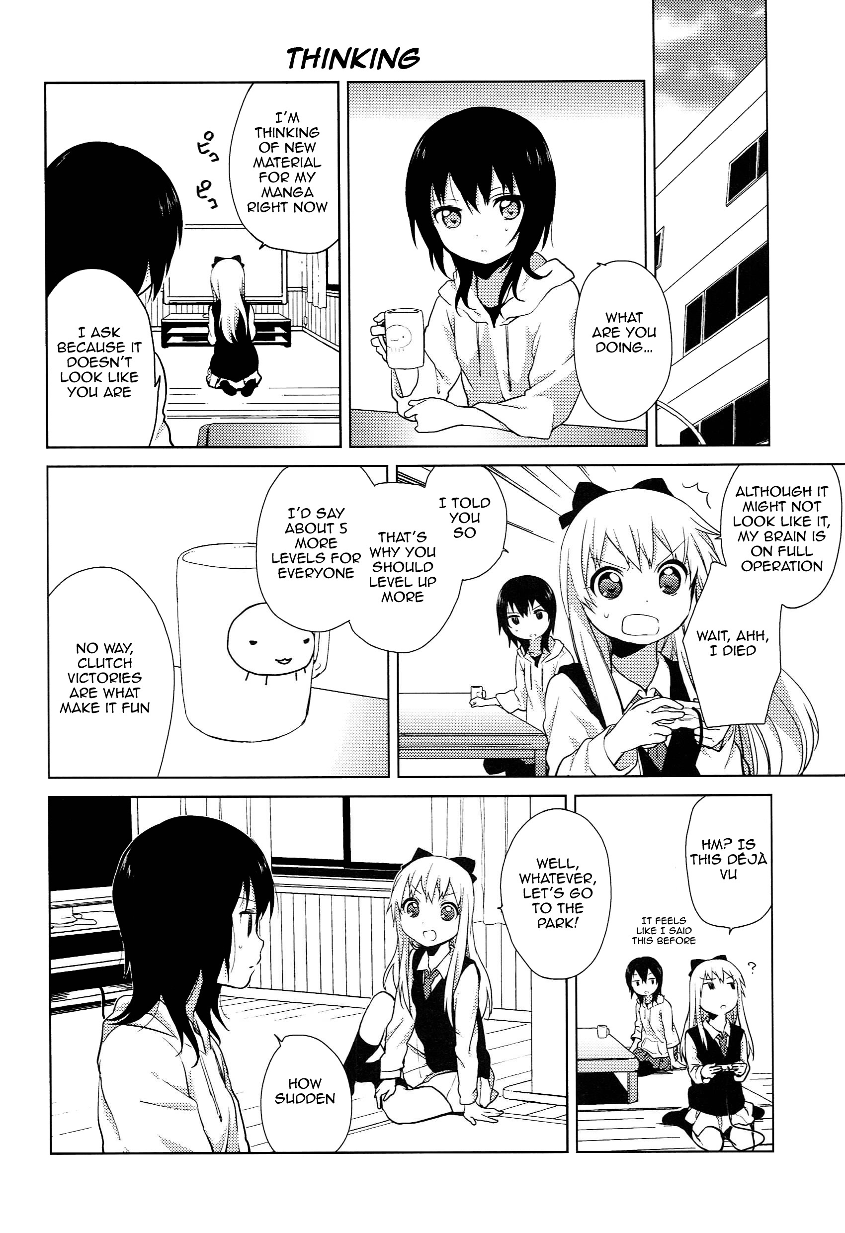 Yuru Yuri Vol.6 Chapter 51.08: Special 6 - The Room, The Final Boss, And I - Picture 2