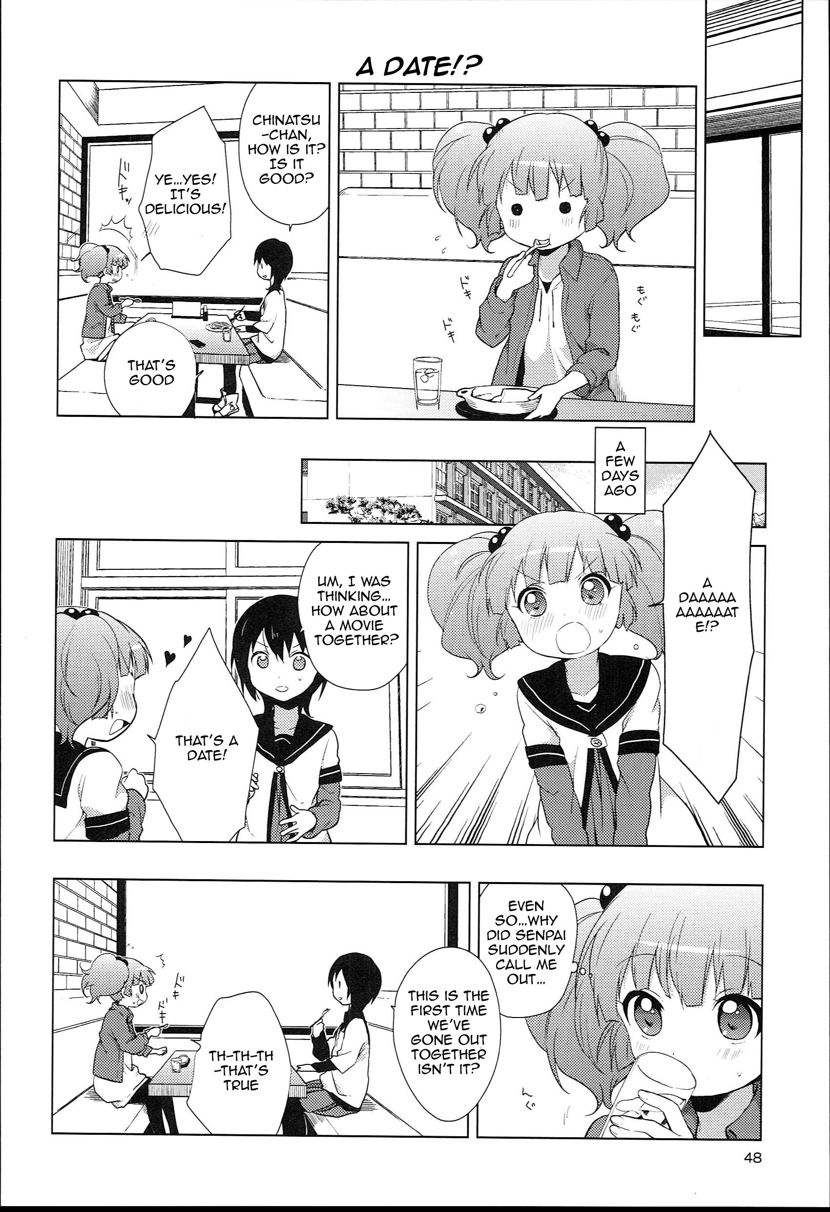 Yuru Yuri Vol.6 Chapter 51.06: Special 4 - It's Not Easy To Talk About Yuri!! - Picture 2