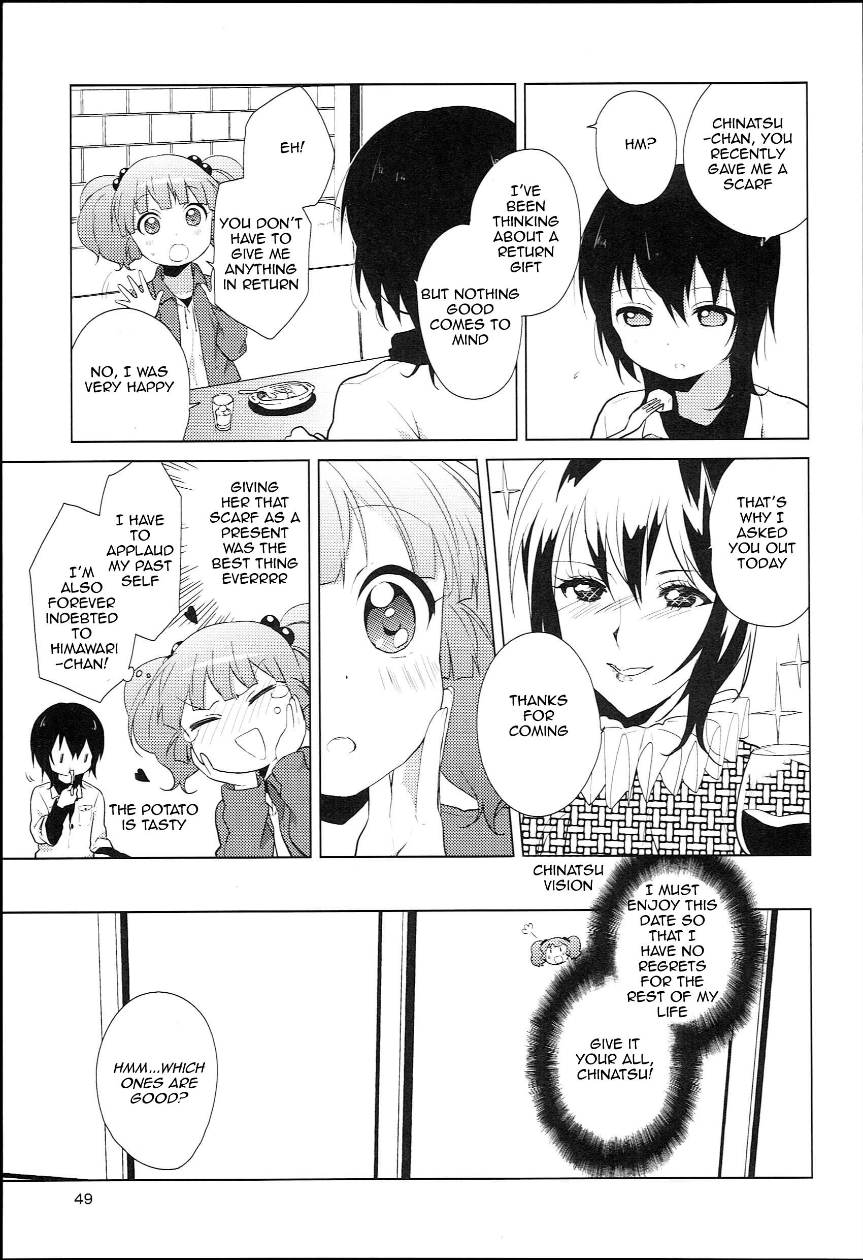 Yuru Yuri Vol.6 Chapter 51.06: Special 4 - It's Not Easy To Talk About Yuri!! - Picture 3
