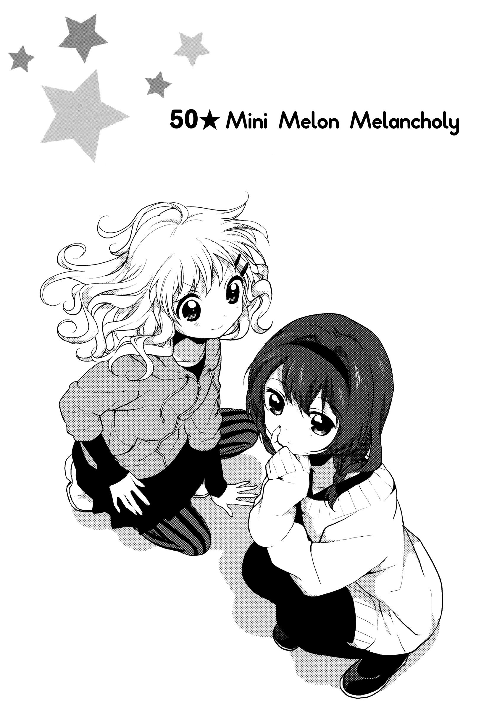 Yuru Yuri Vol.5 Chapter 50: Mini Melon Melancholy - Picture 1