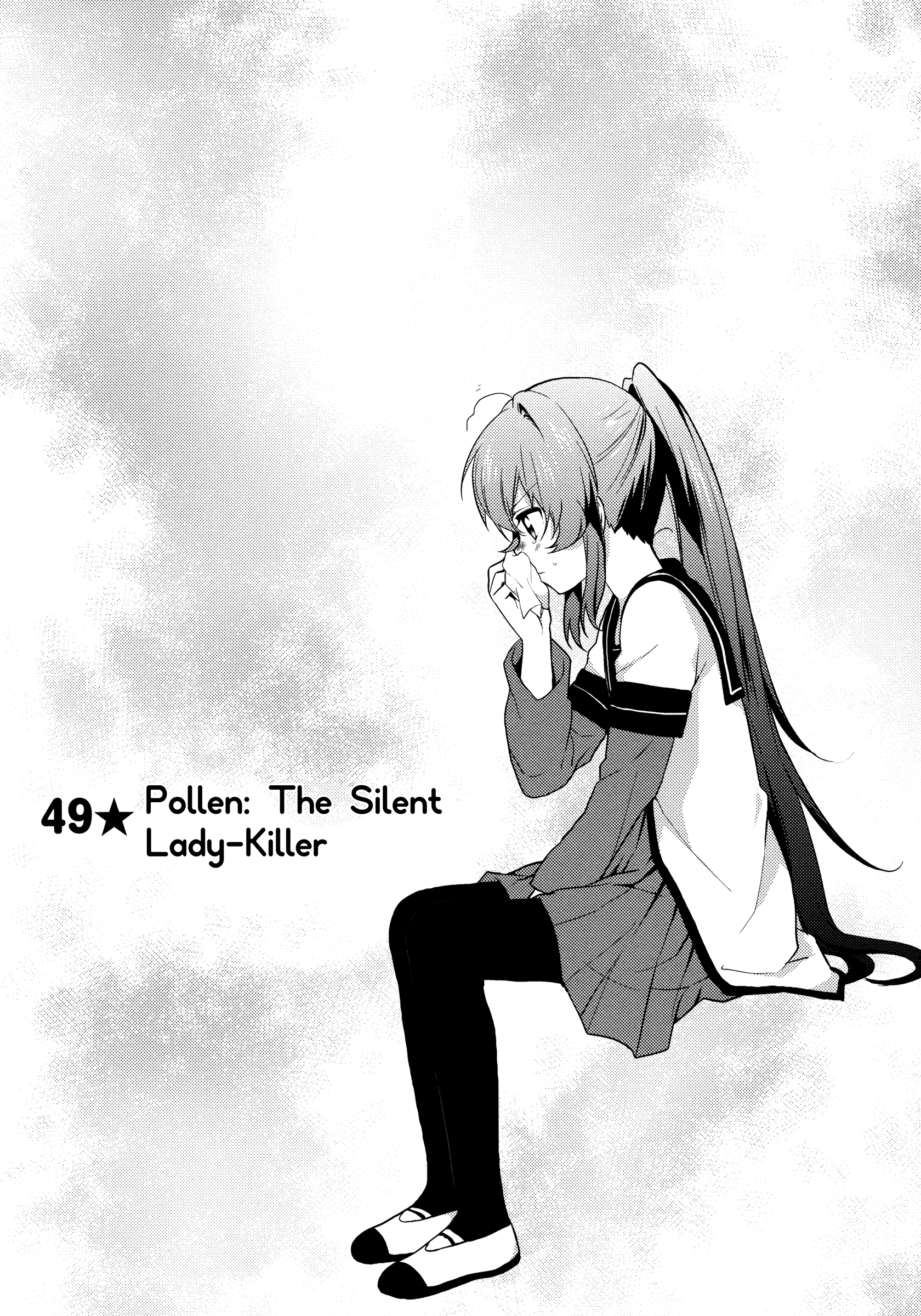 Yuru Yuri Vol.5 Chapter 49: Pollen: The Silent Lady-Killer - Picture 1