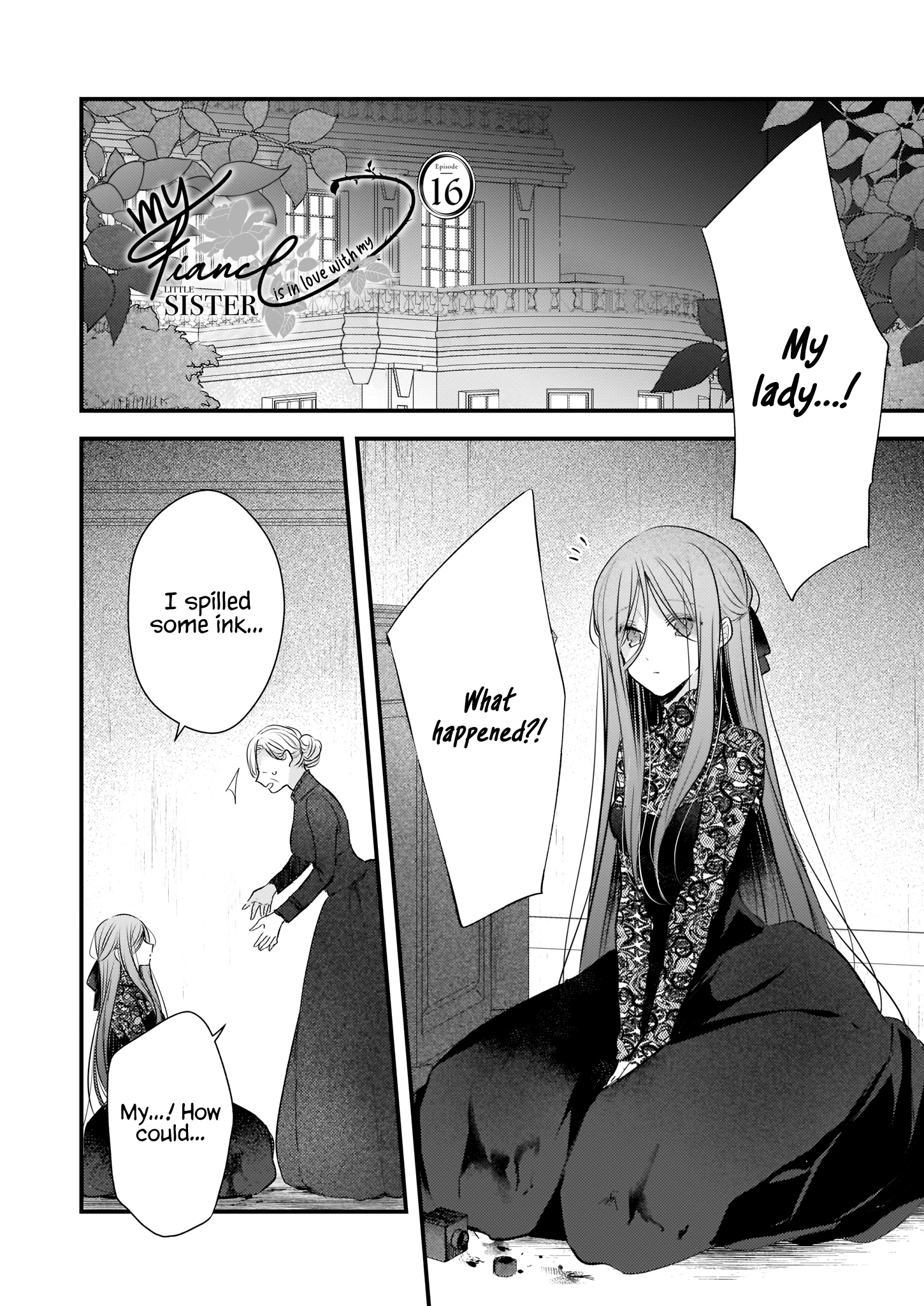 My Fiancé Is In Love With My Little Sister Vol.4 Chapter 16 - Picture 2