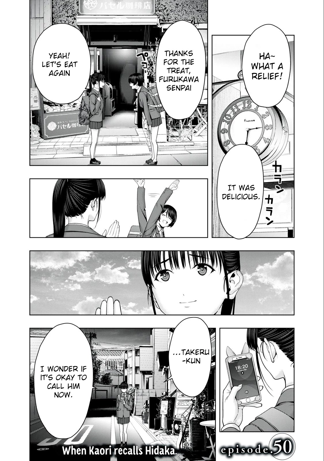 My Girlfriend's Friend Chapter 50 - Picture 1