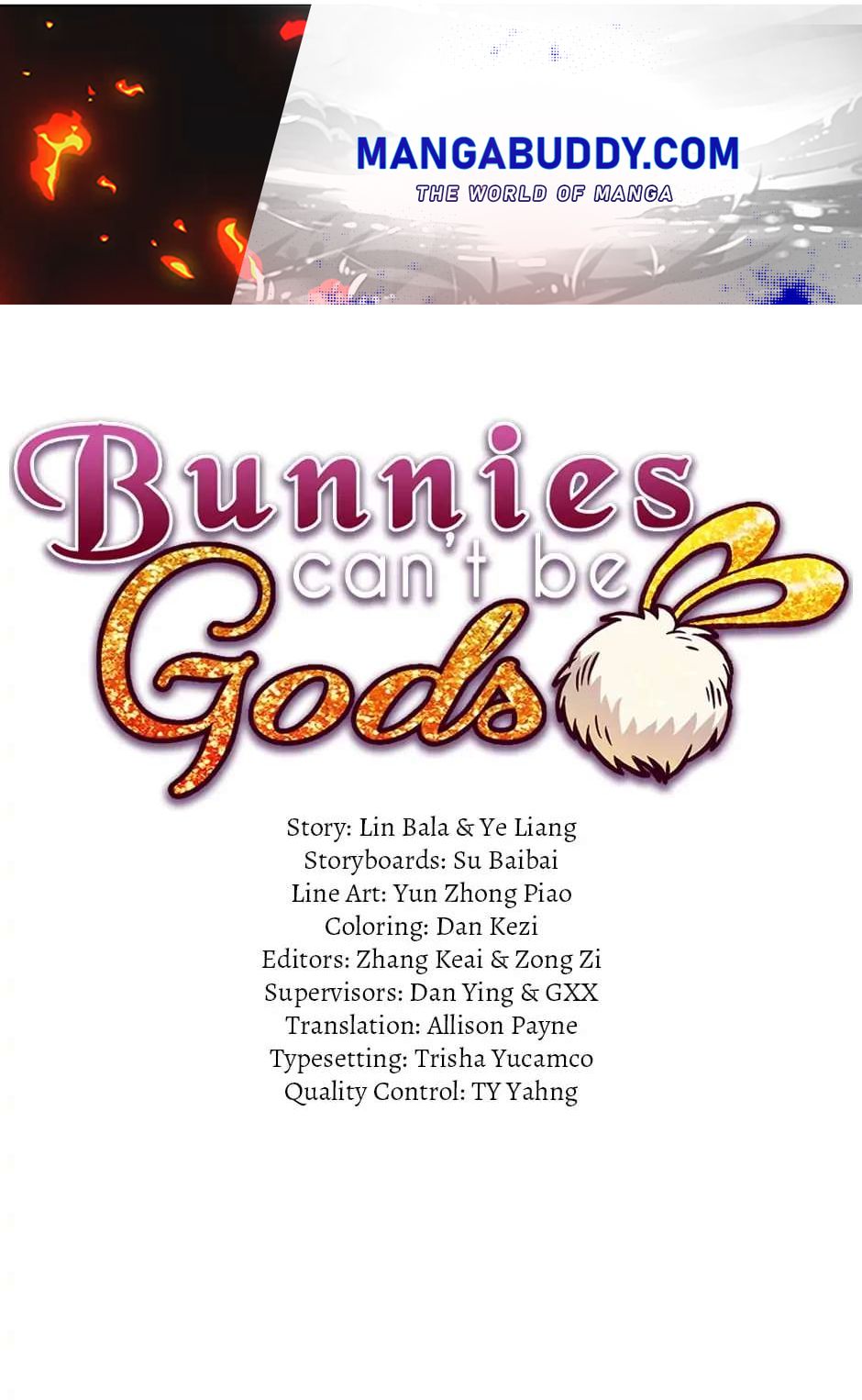 Bunnies Can't Be Gods Chapter 41 - Picture 1