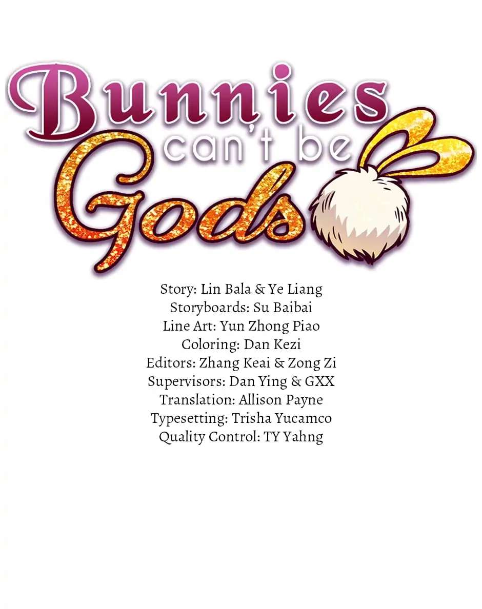 Bunnies Can't Be Gods Chapter 40 - Picture 1