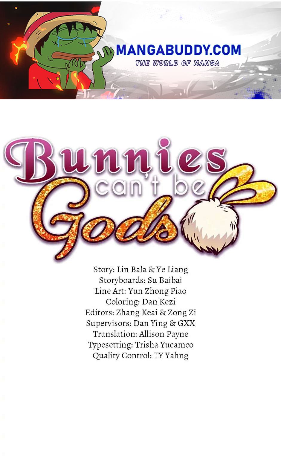 Bunnies Can't Be Gods Chapter 36 - Picture 1