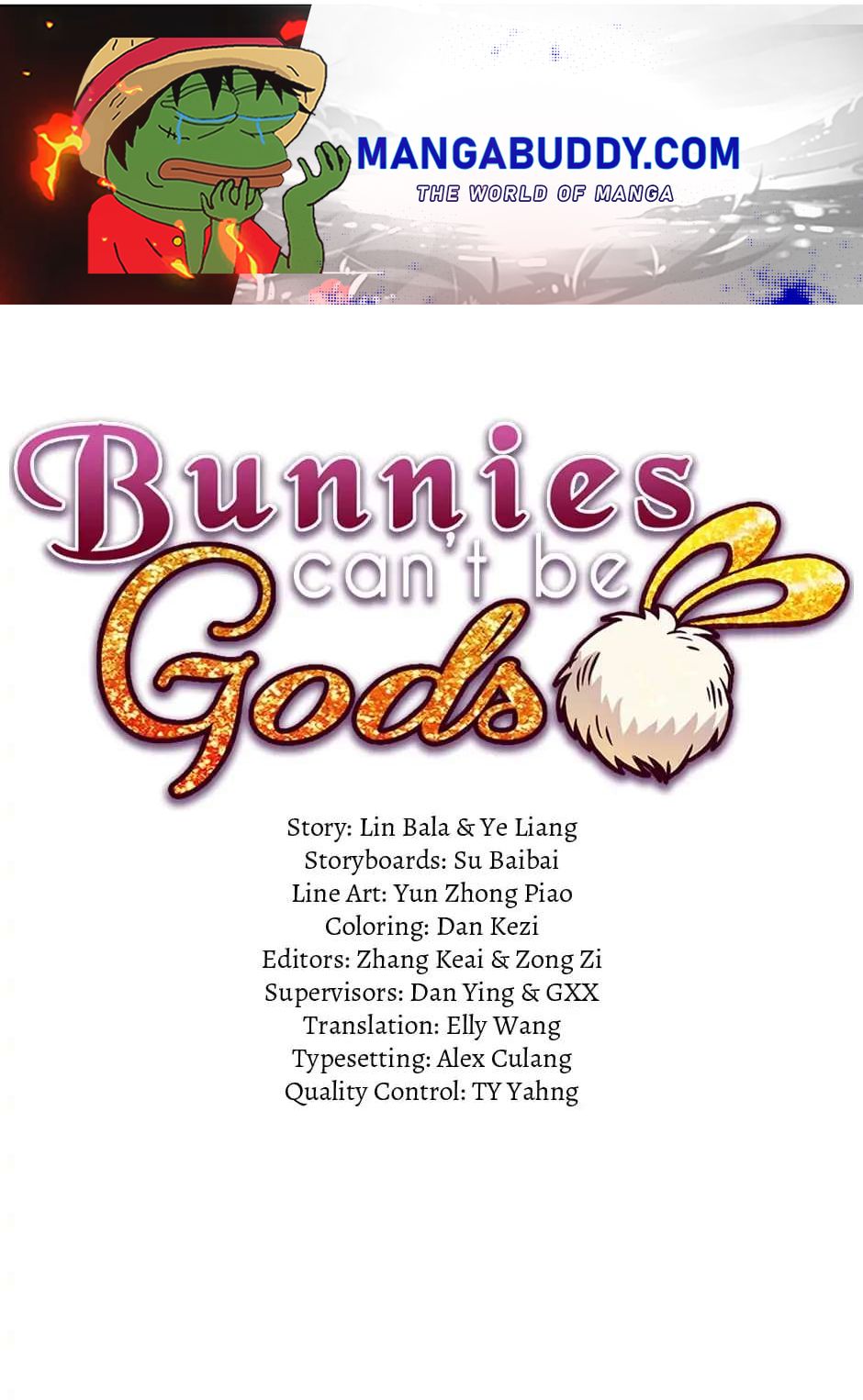Bunnies Can't Be Gods Chapter 21 - Picture 1